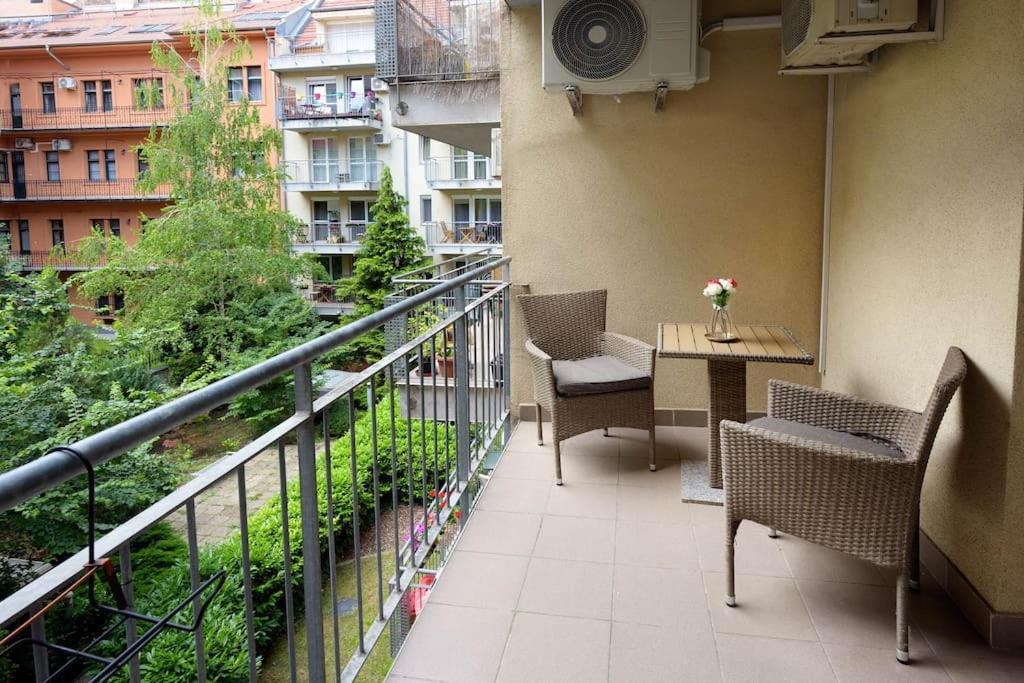 Orangehomes Garden View Friendly With Free Parking * Budapest